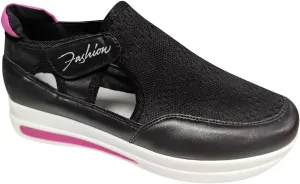 Womens Sneakers Size 6 Slip Ons Tenis De Trabajo para Mujer Antideslizante Negros Womens Slip On Shoes Wide Width Size 9 Black Tennis Shoes Women Slip Ons Women's Hiking Shoes Wide Width