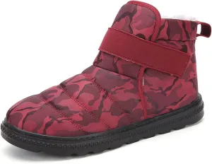 Womens Snow Boots 2024 Fully Fur Lined Slip On Ankle Booties Causal Thickening Warm Outdoor Walking Boots Shoes