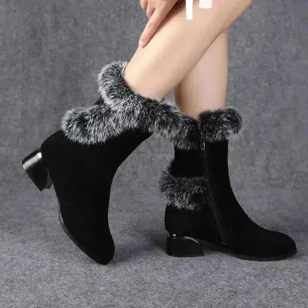 Women's Snow Boots - Stylish and Warm for Winter