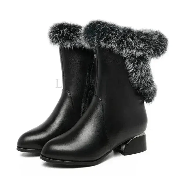 Women's Snow Boots - Stylish and Warm for Winter