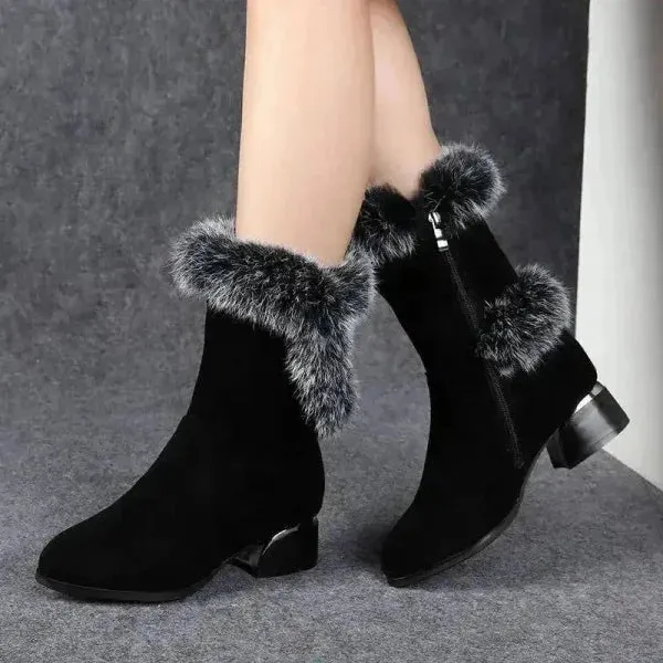Women's Snow Boots - Stylish and Warm for Winter