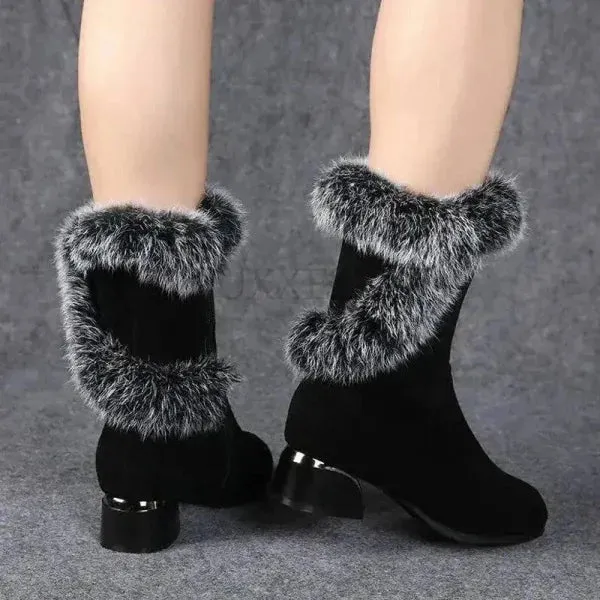 Women's Snow Boots - Stylish and Warm for Winter