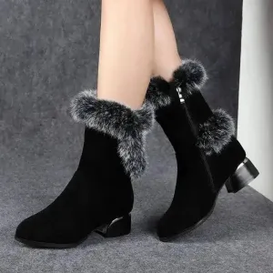 Women's Snow Boots - Stylish and Warm for Winter
