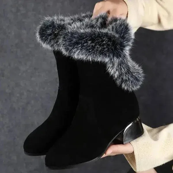 Women's Snow Boots - Stylish and Warm for Winter