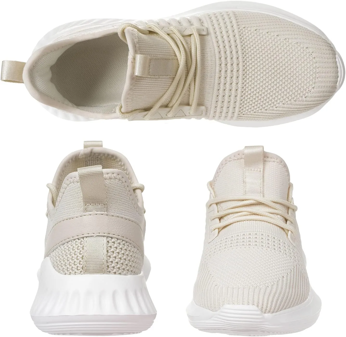 Womens Tennis Shoes - Women Sneakers Workout Running Walking Athletic Gym Fashion Lightweight Nursing Casual Light Shoes