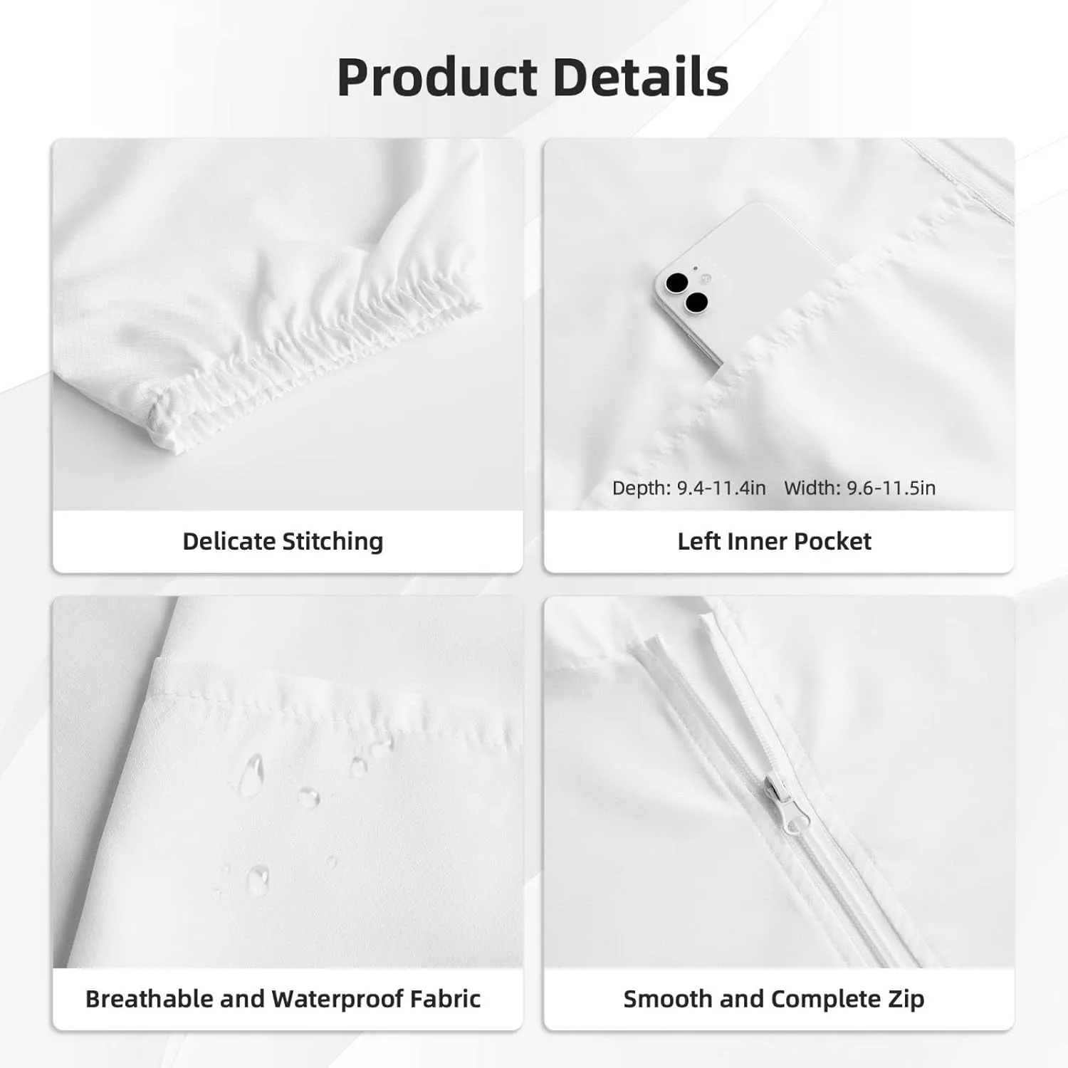 Women's UPF 50  Sun Protection Hoodie Jacket Long Sleeve Hooded Active Shirts Outdoor Performance with Pockets
