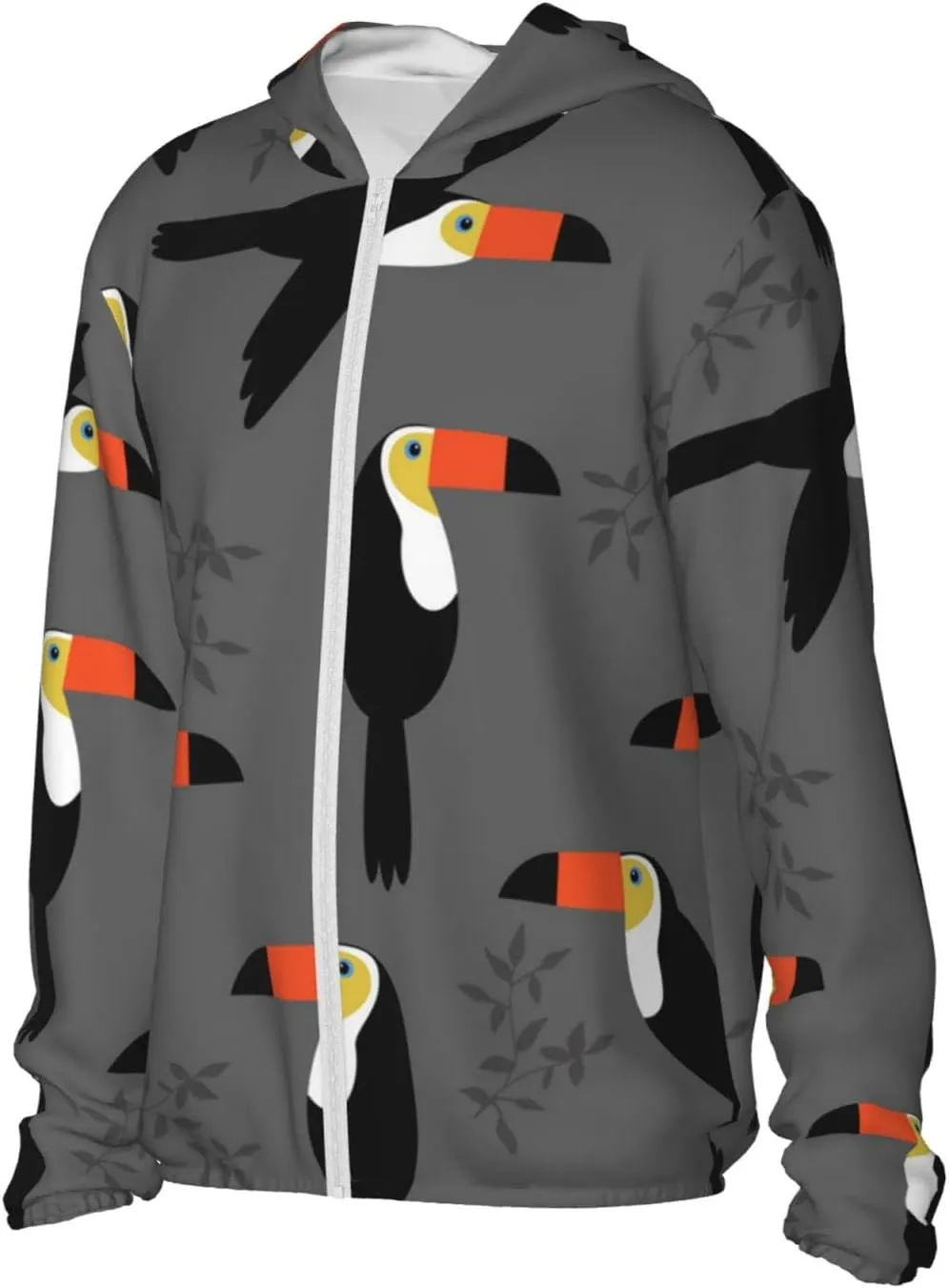 Women's UPF 50  Sun Protection Hoodie Jacket Long Sleeve Hooded Active Shirts Outdoor Performance with Pockets