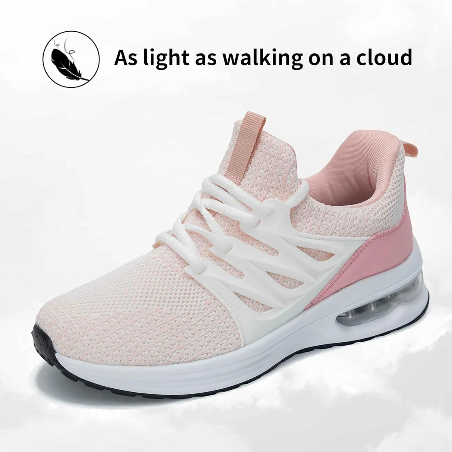 Womens Walking Shoes Athletic Tennis Running Shoes Lightweight Casual Sneakers for Gym Jogging Workout US Size 5.5-11