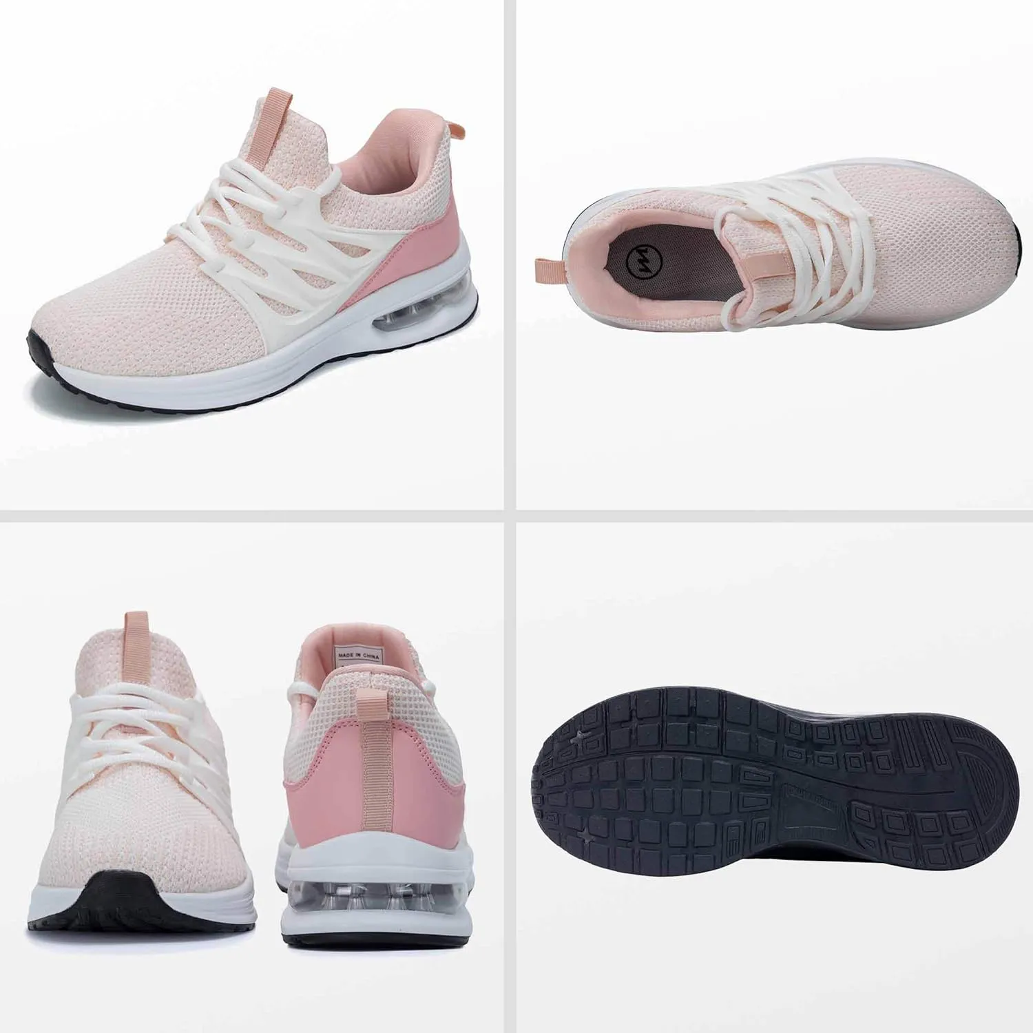 Womens Walking Shoes Athletic Tennis Running Shoes Lightweight Casual Sneakers for Gym Jogging Workout US Size 5.5-11