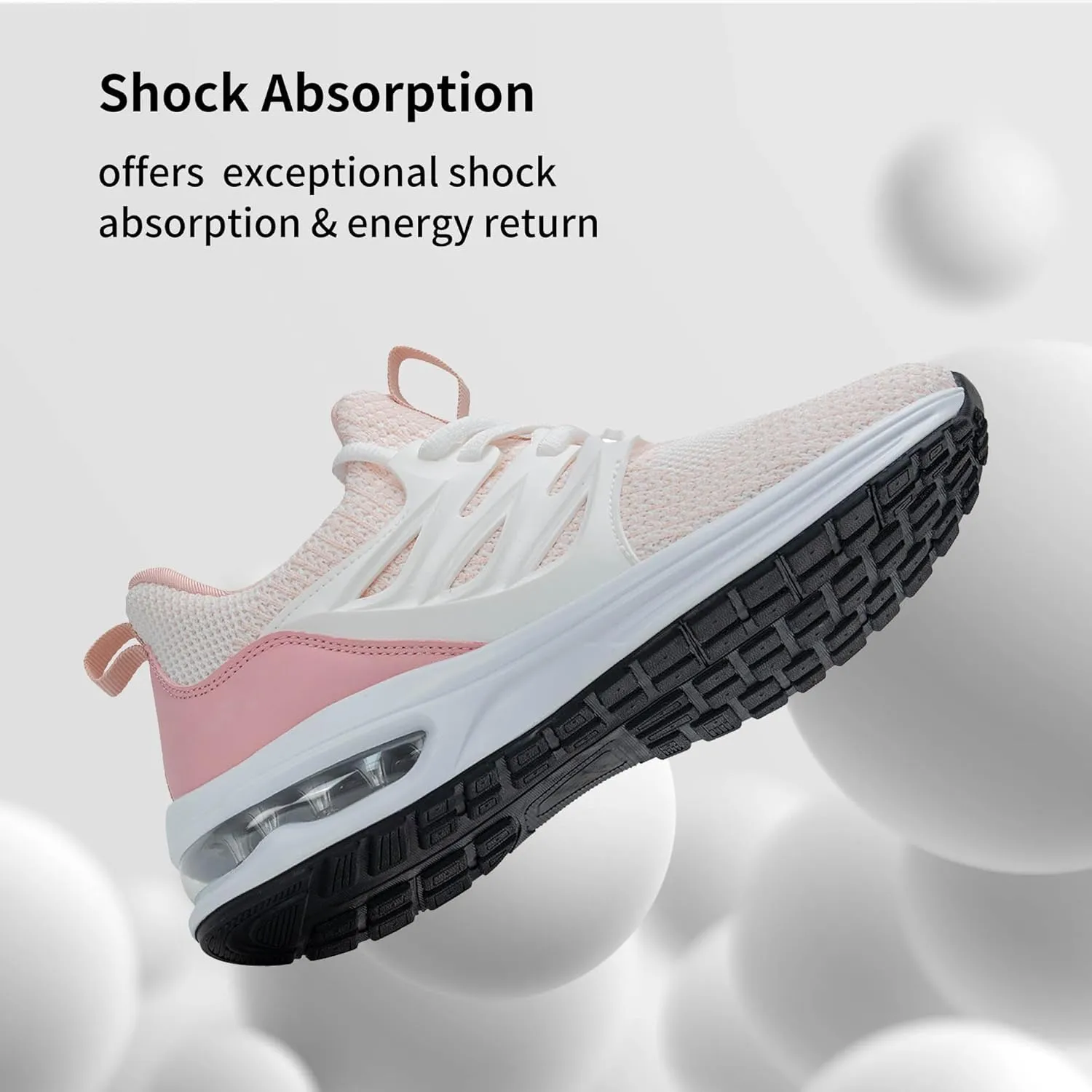 Womens Walking Shoes Athletic Tennis Running Shoes Lightweight Casual Sneakers for Gym Jogging Workout US Size 5.5-11