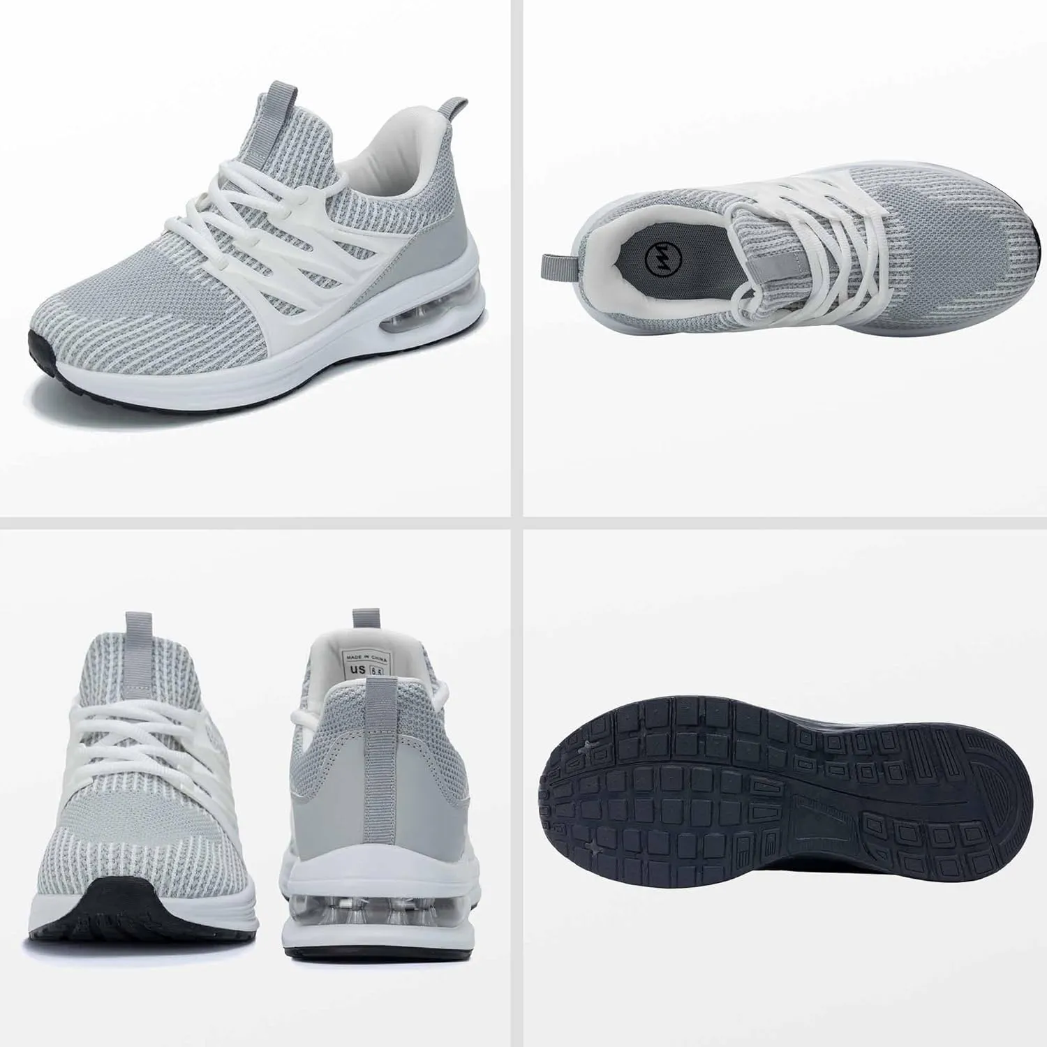 Womens Walking Shoes Athletic Tennis Running Shoes Lightweight Casual Sneakers for Gym Jogging Workout US Size 5.5-11