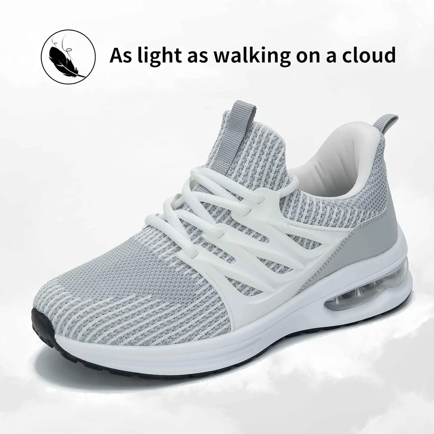 Womens Walking Shoes Athletic Tennis Running Shoes Lightweight Casual Sneakers for Gym Jogging Workout US Size 5.5-11