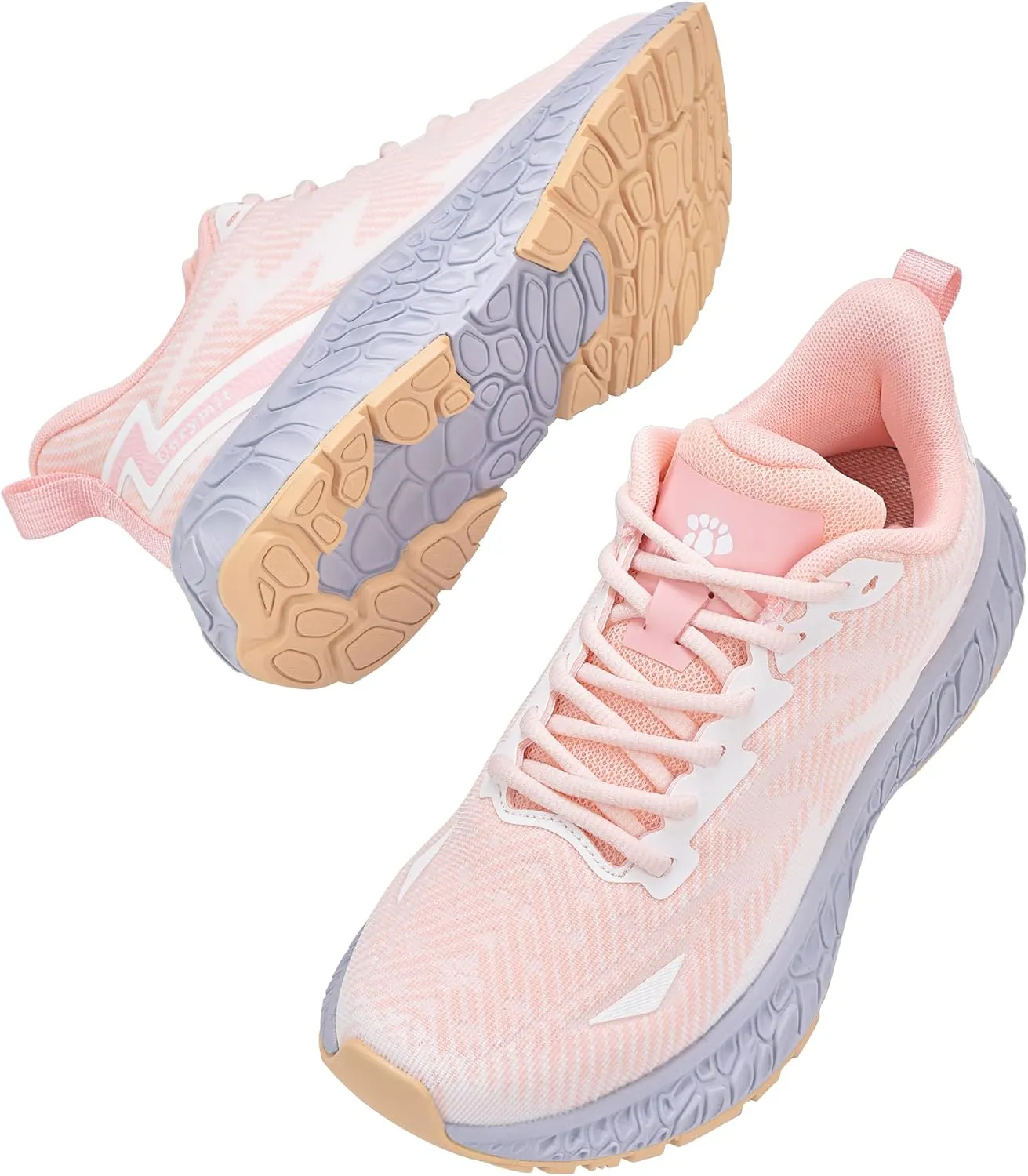 Womens Walking Shoes Comfortable Lightweigt Athletic Running Tennis Shoes