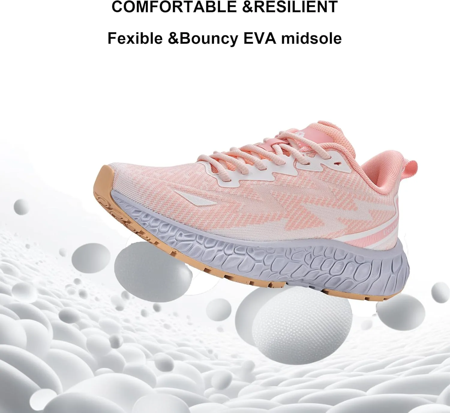 Womens Walking Shoes Comfortable Lightweigt Athletic Running Tennis Shoes