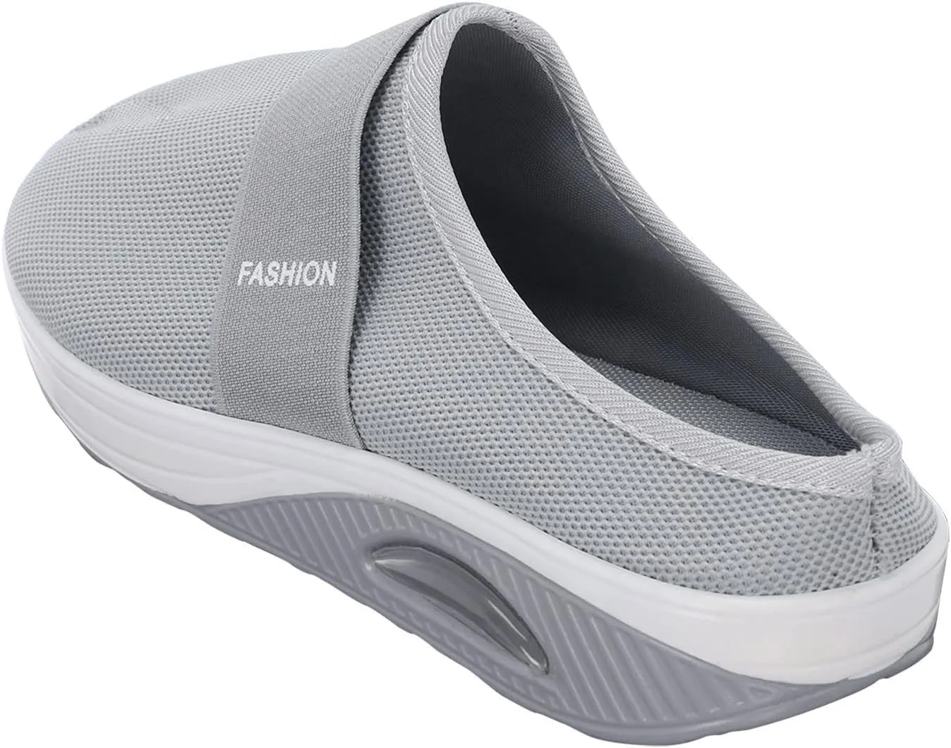 Women's Walking Shoes Orthotic Walking Sneakers Wide Width Non-Slip Sneakers Adjustable Breathable Platform Mesh Sandals