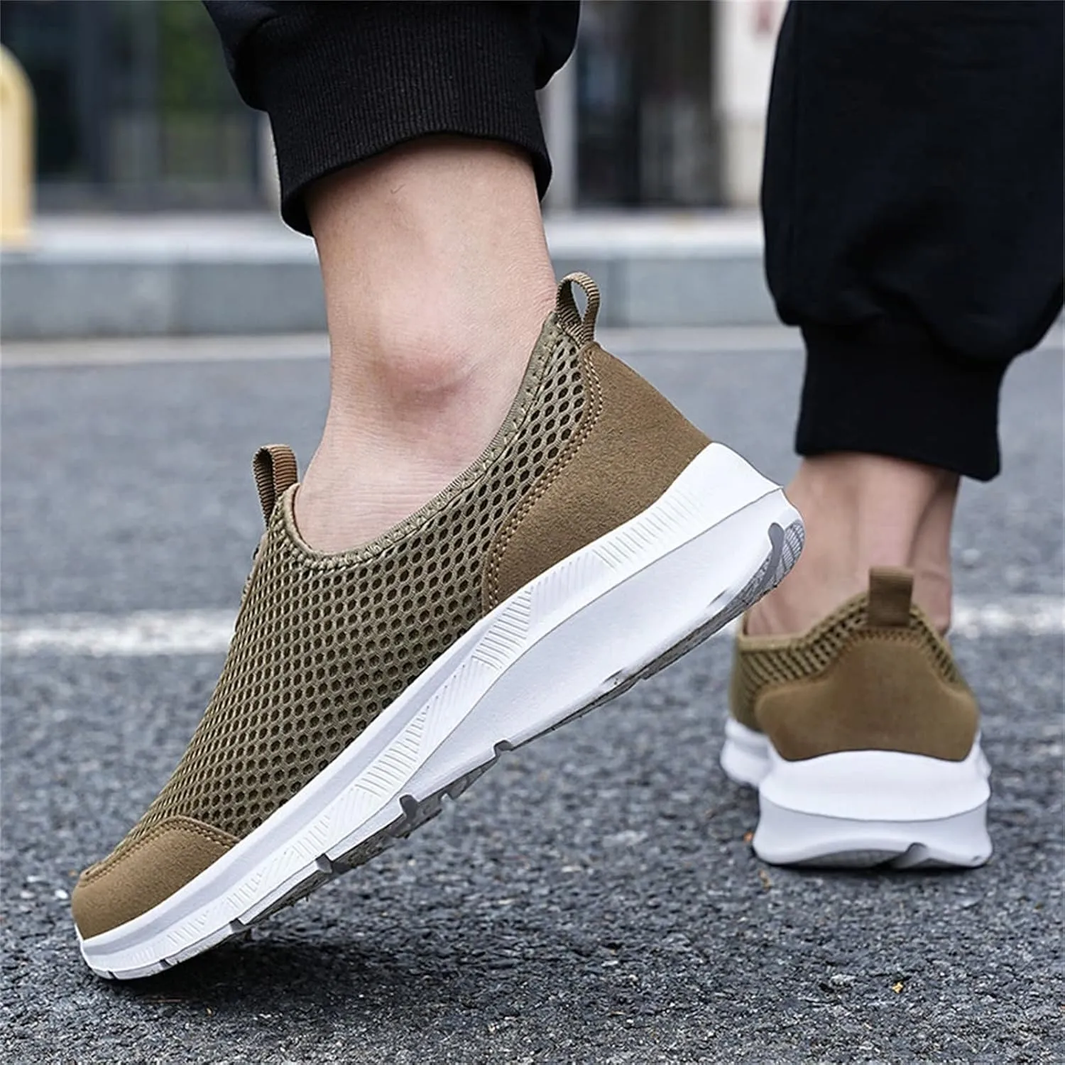 Womens Walking Shoes Sock Casual Ladies Fashion Sneakers Running Shoes for Women Cute Casual Dress Shoes Fashion Sneakers Black Tennis Shoe Loafers Casual Slip On