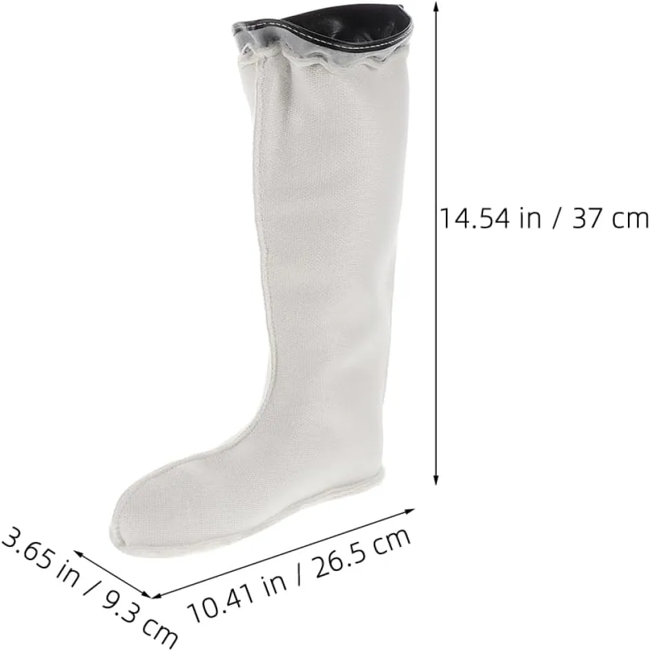 Women's Warm Boots Waterproof Rain Boots Thermal Liners for Winter Hiking