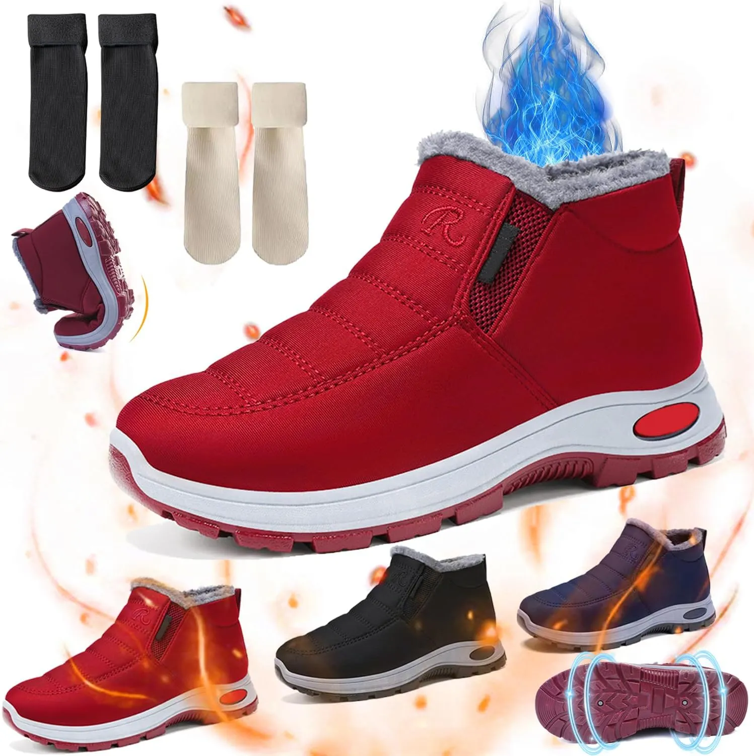 Women's Warm Sheepskin-Lined Boots,Seematin Women'S Warm Sheepskin-Lined Boots,Seematti Women'S Warm Sheepskin-Lined Boots,Getdroshop Women'S Warm Sheepskin-Lined Boots,Women's Warm Sheepskin-Lined Boots