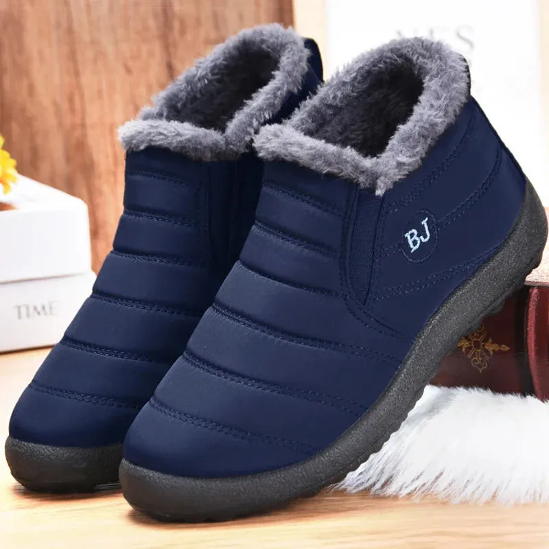 Women's Warm Winter Comfy Snow Boots