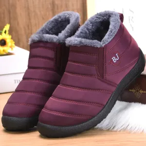 Women's Warm Winter Comfy Snow Boots