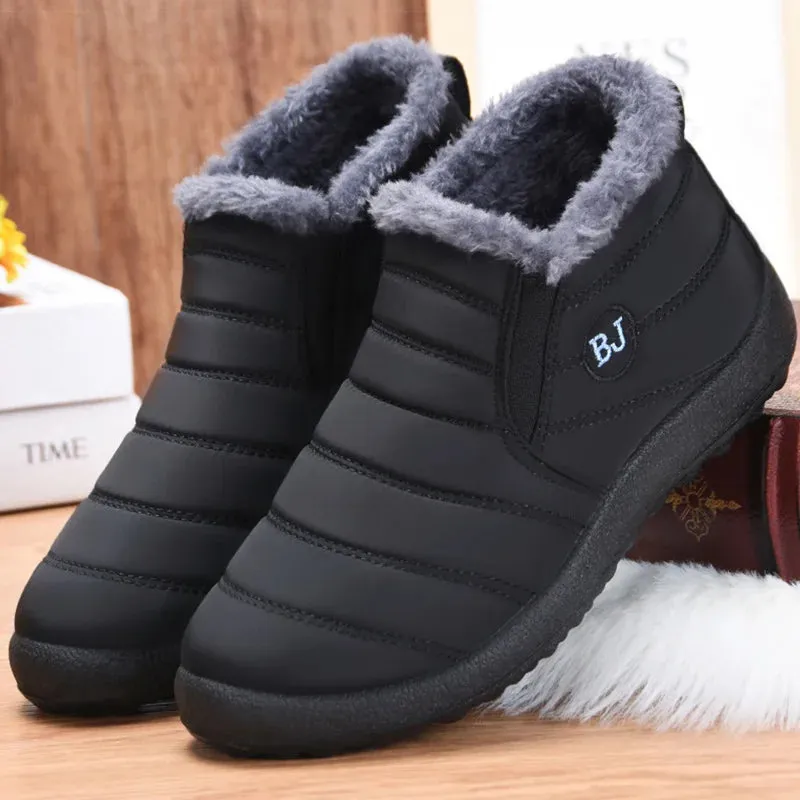 Women's Warm Winter Comfy Snow Boots