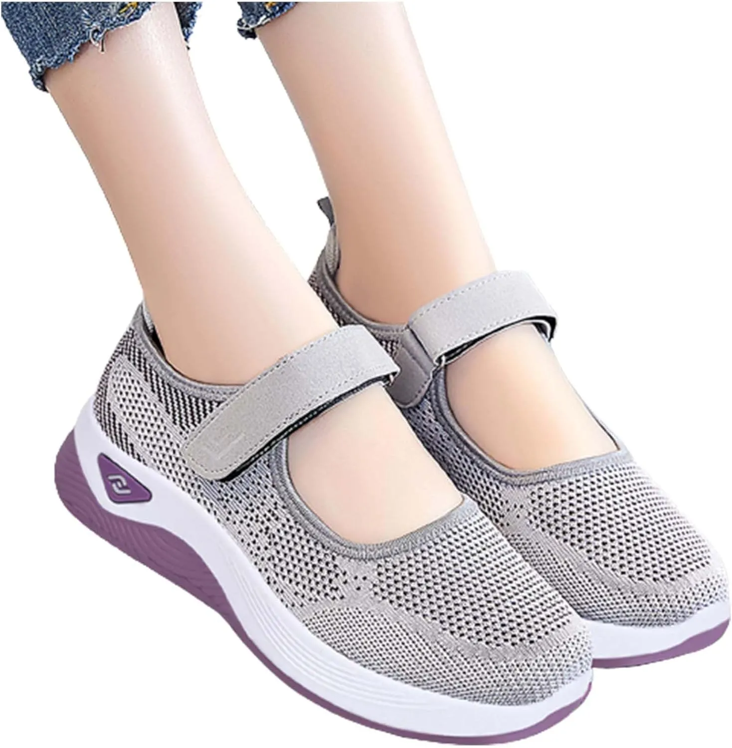 Womens White Tennis Shoes Leather Sneakers Casual Walking Shoes for Women Women's Road Running Shoes Sports Loafer Women Sneakers for Men Clearance