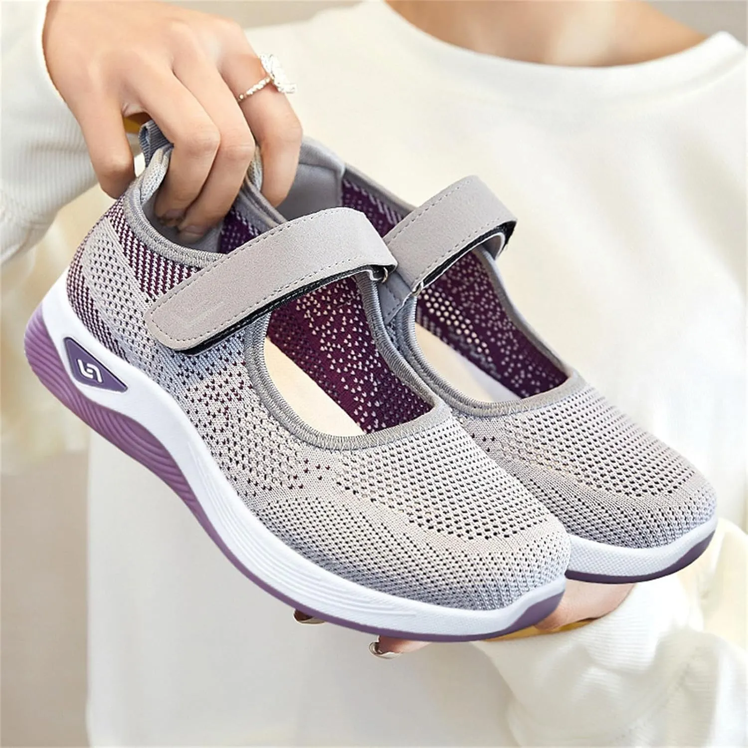 Womens White Tennis Shoes Leather Sneakers Casual Walking Shoes for Women Women's Road Running Shoes Sports Loafer Women Sneakers for Men Clearance