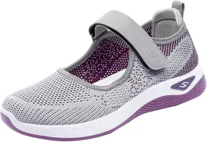 Womens White Tennis Shoes Leather Sneakers Casual Walking Shoes for Women Women's Road Running Shoes Sports Loafer Women Sneakers for Men Clearance