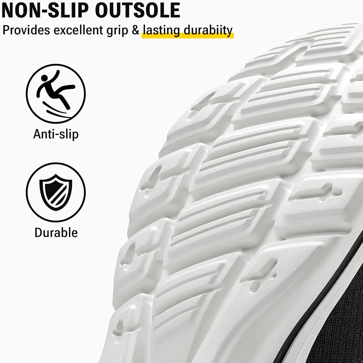 Women's Wide Toe Box Sneakers | Slip-On Hands Free Walking Shoes | Light Breathable Tennis & Gym Shoes for Wide Feet | Running Workout Athletic Trainers