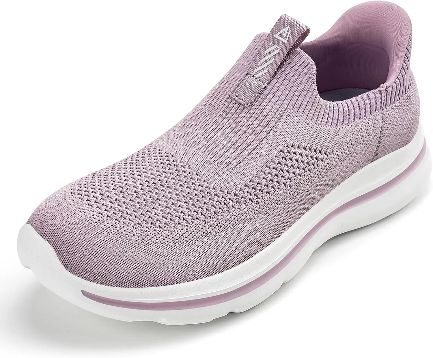 Women's Wide Toe Box Sneakers | Slip-On Hands Free Walking Shoes | Light Breathable Tennis & Gym Shoes for Wide Feet | Running Workout Athletic Trainers