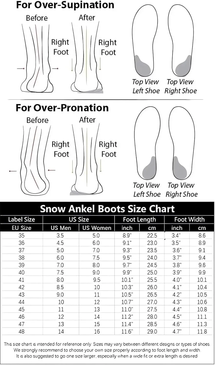 Women's Winter Thermal Boots for Women Waterproof Snow Winter Warm Hiking Work Comfy Boots Sneakers Walking Shoes