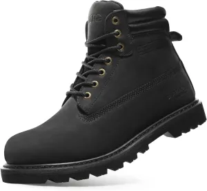 Work Boots for Men Waterproof Soft Toe Non Slip Comfortable Workboots