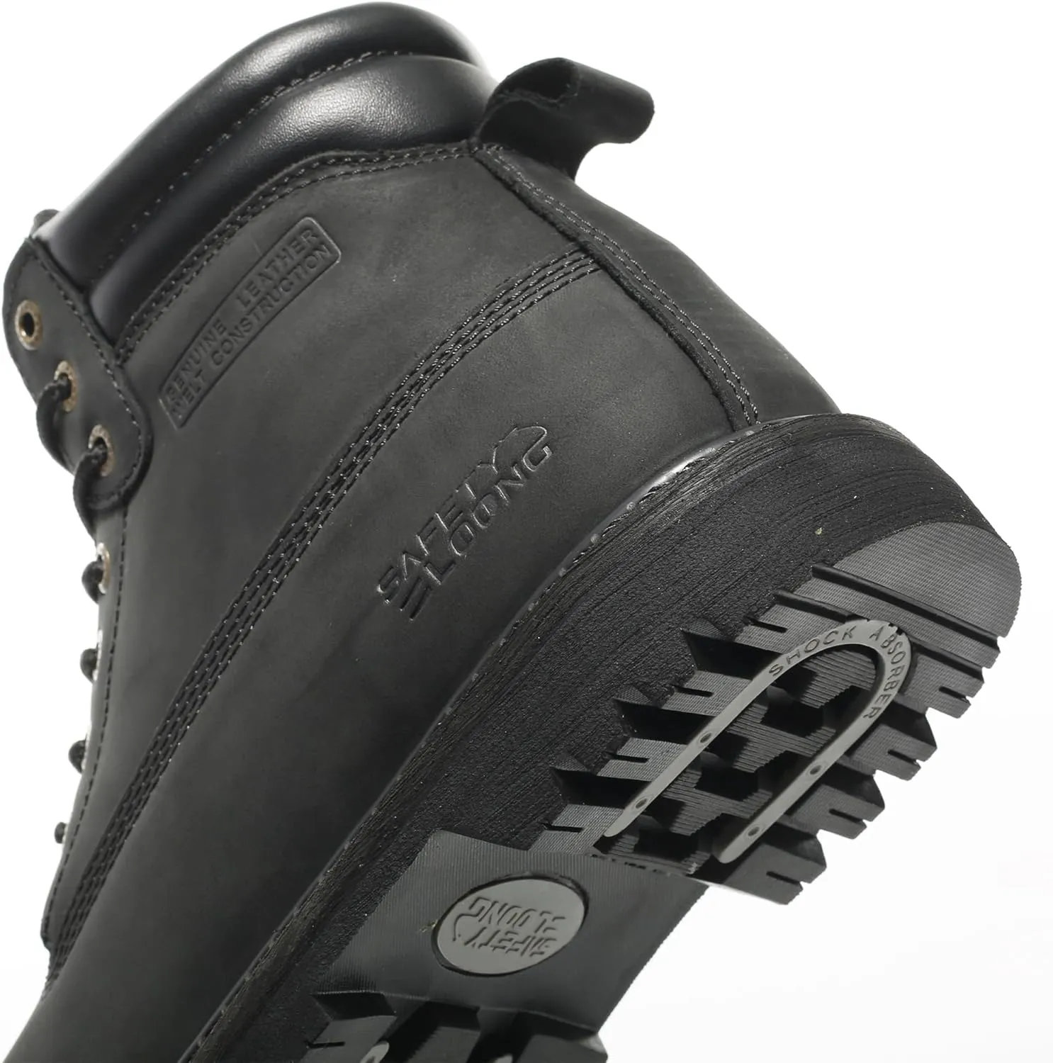 Work Boots for Men Waterproof Soft Toe Non Slip Comfortable Workboots