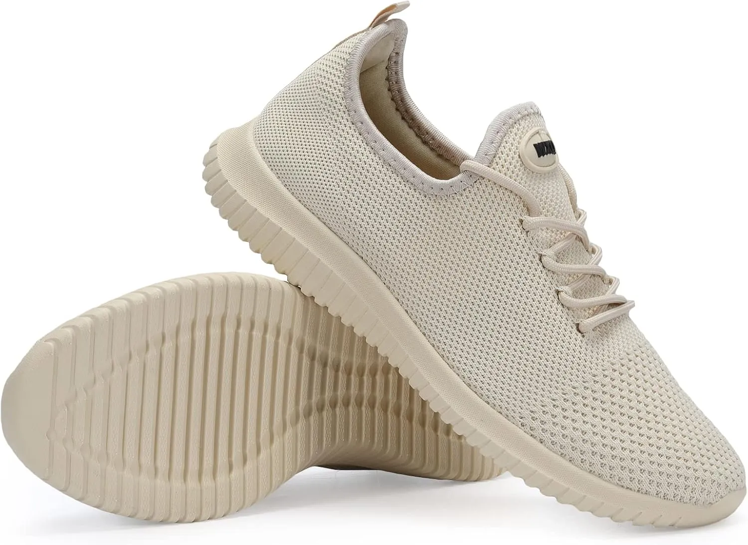 WXQ Men's Running Shoes Comfortable Lightweight Breathable Walking Shoes Mesh Workout Casual Sports Shoes