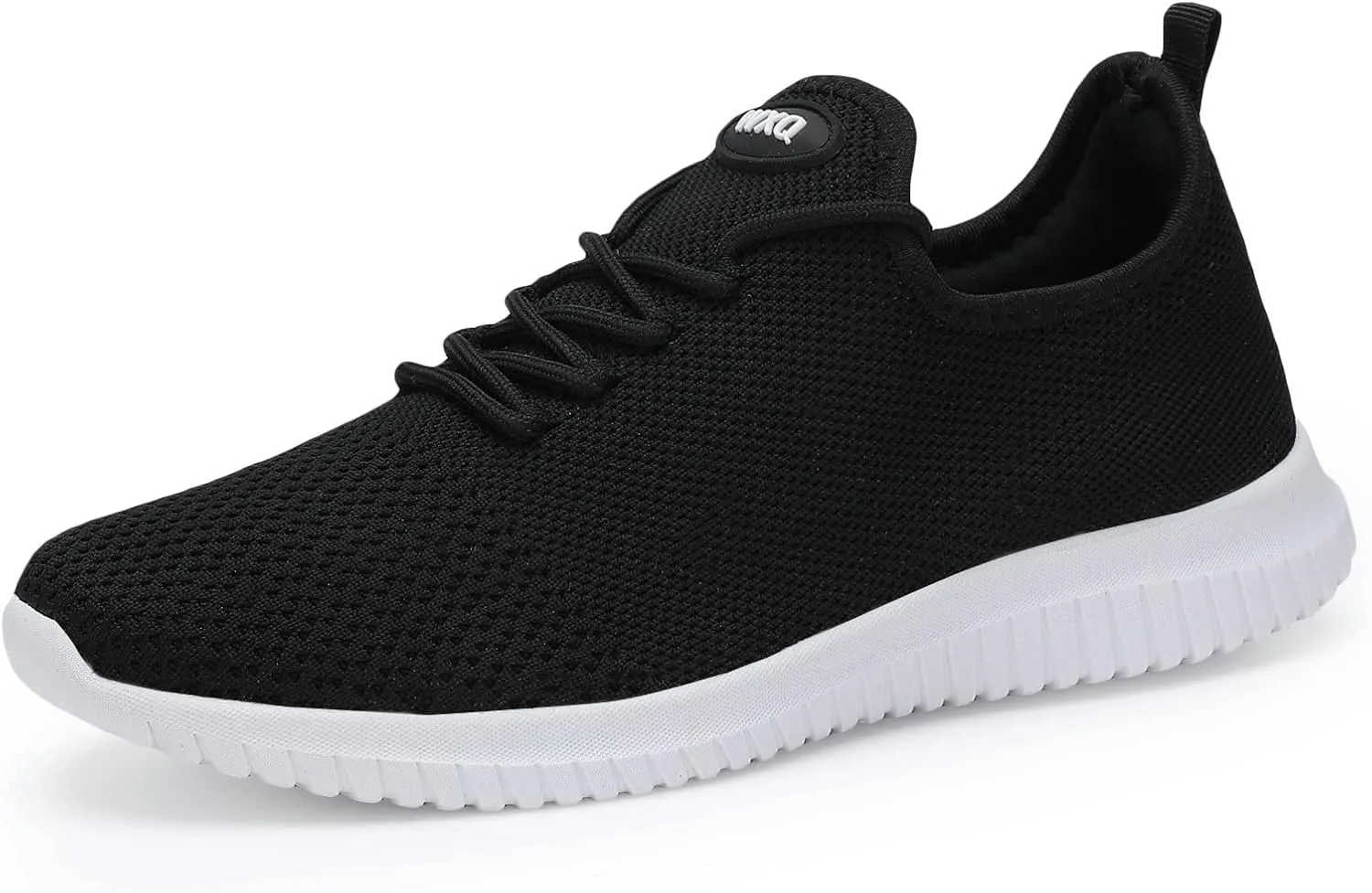 WXQ Men's Running Shoes Comfortable Lightweight Breathable Walking Shoes Mesh Workout Casual Sports Shoes