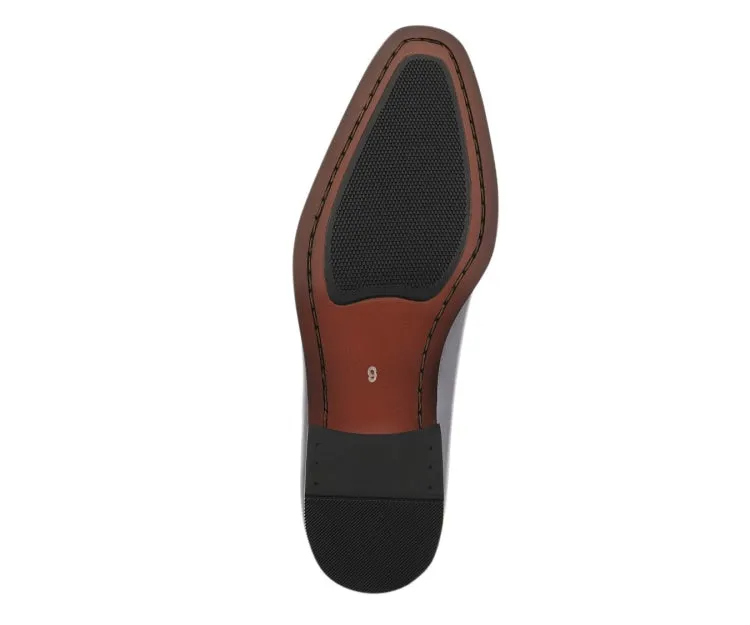 Wyatt Black Cap Toe Oxfords