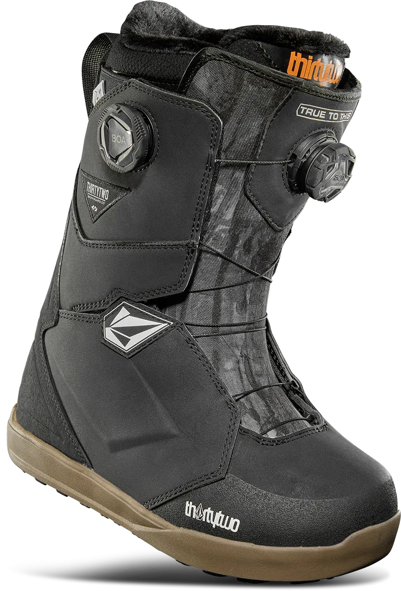 x VOLCOM Women's Lashed Double BOA® Snowboard Boots 2025