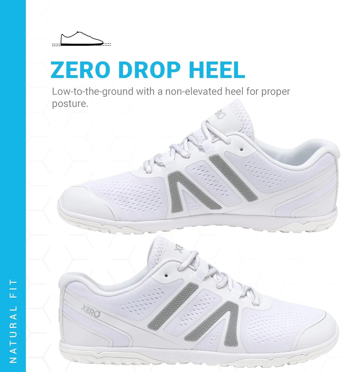 Xero Shoes Men's HFS II Barefoot Running Shoes