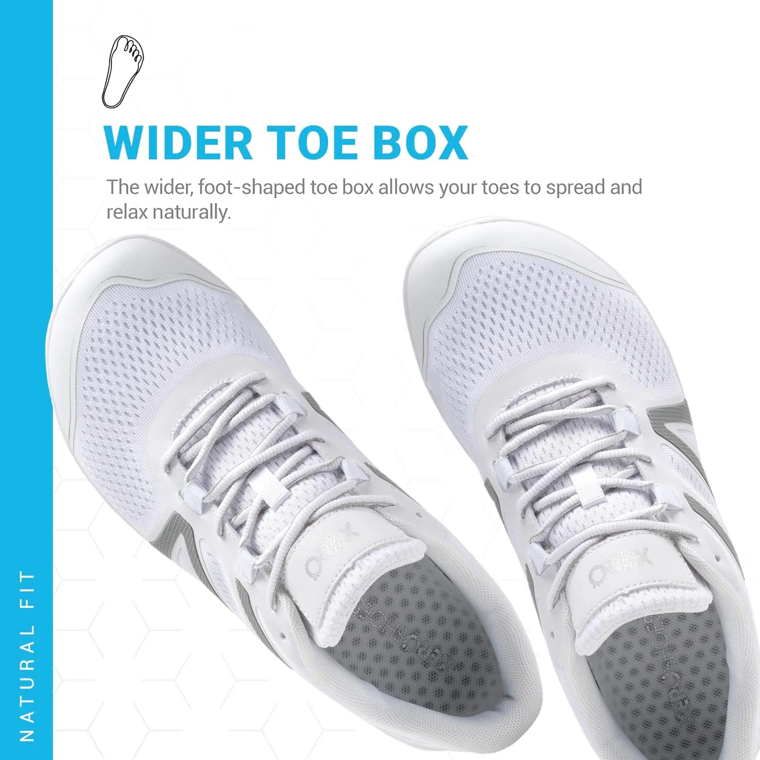 Xero Shoes Men's HFS II Barefoot Running Shoes
