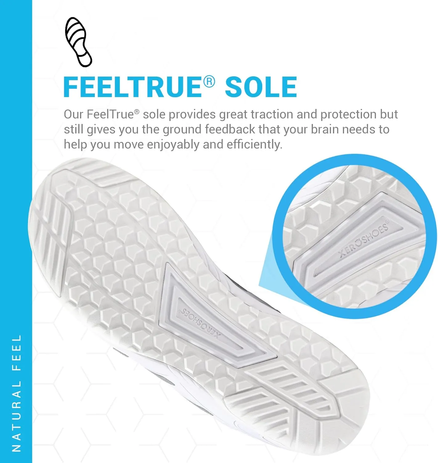Xero Shoes Men's HFS II Barefoot Running Shoes