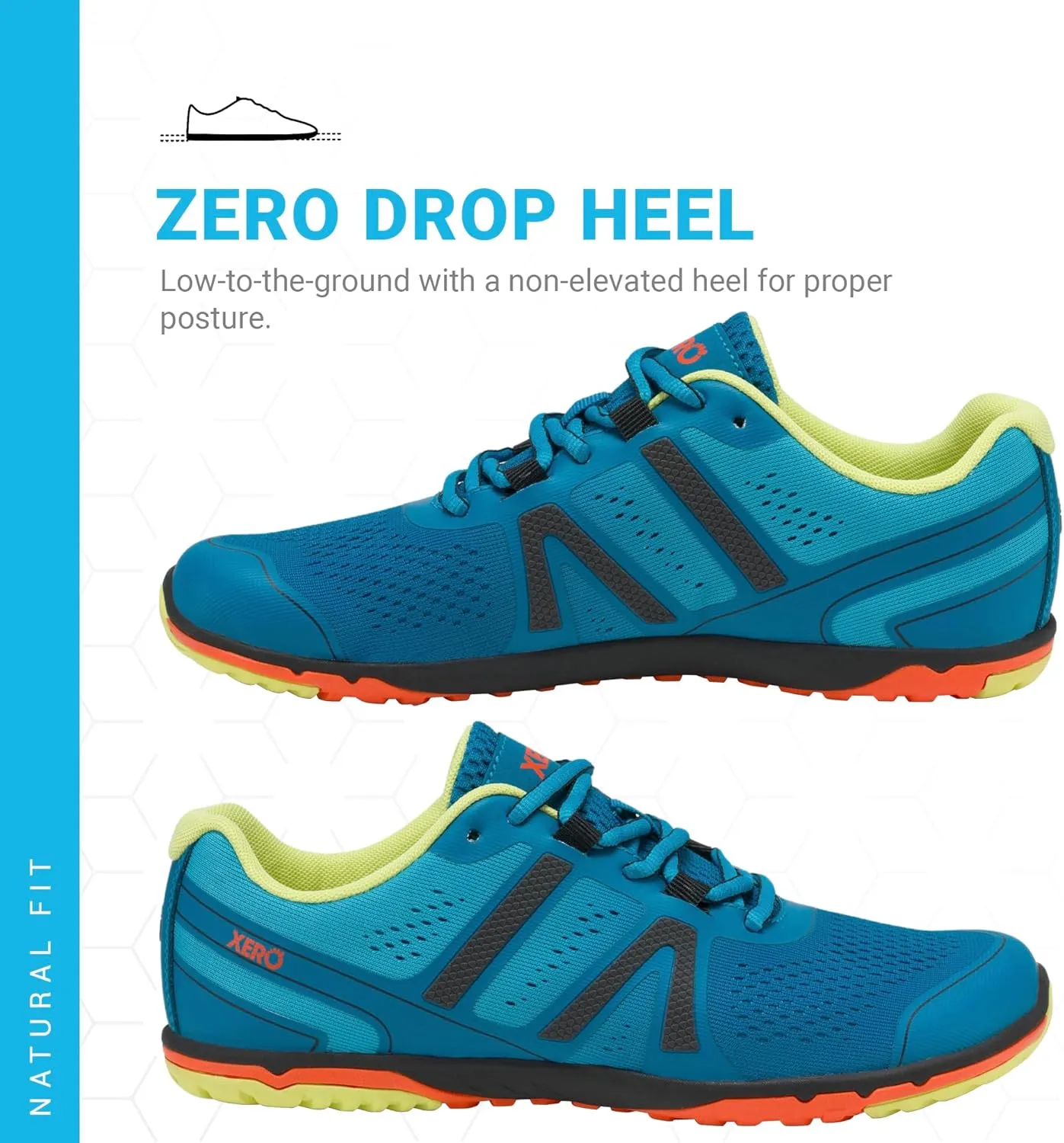 Xero Shoes Women's HFS II Barefoot Running Shoes