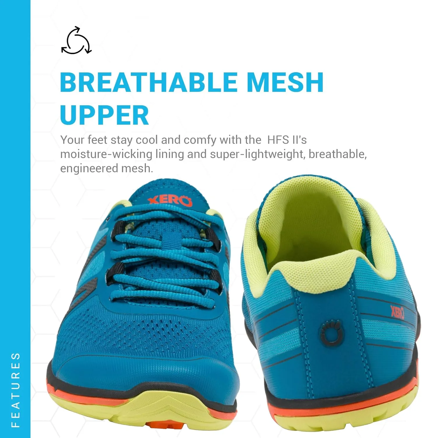 Xero Shoes Women's HFS II Barefoot Running Shoes