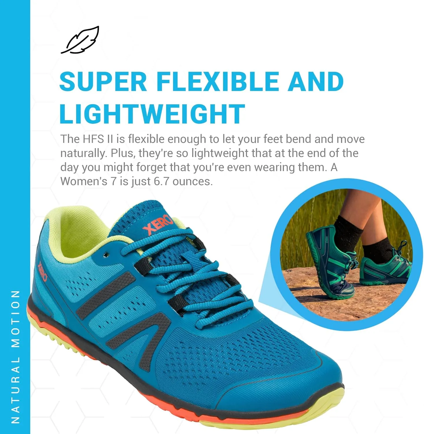 Xero Shoes Women's HFS II Barefoot Running Shoes