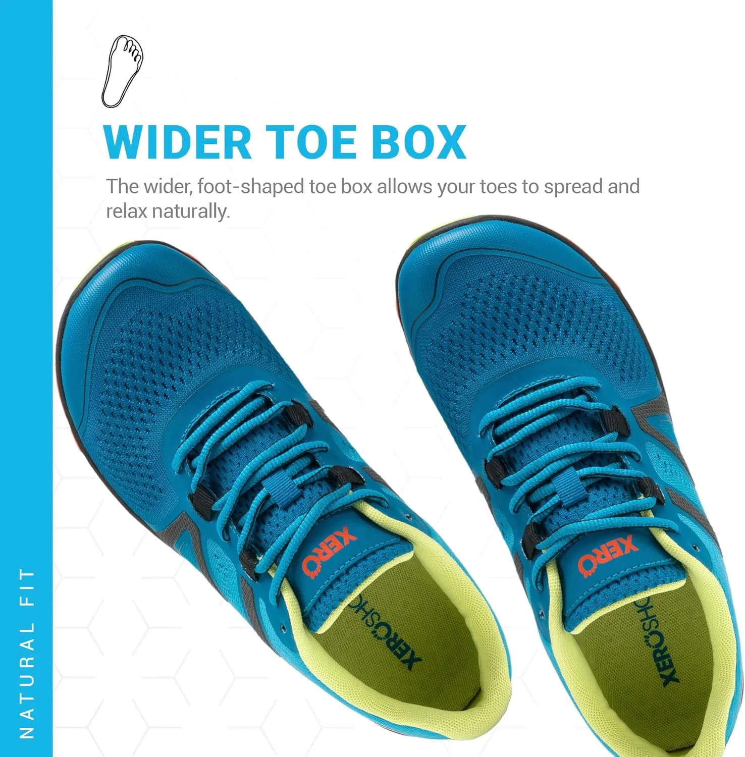 Xero Shoes Women's HFS II Barefoot Running Shoes