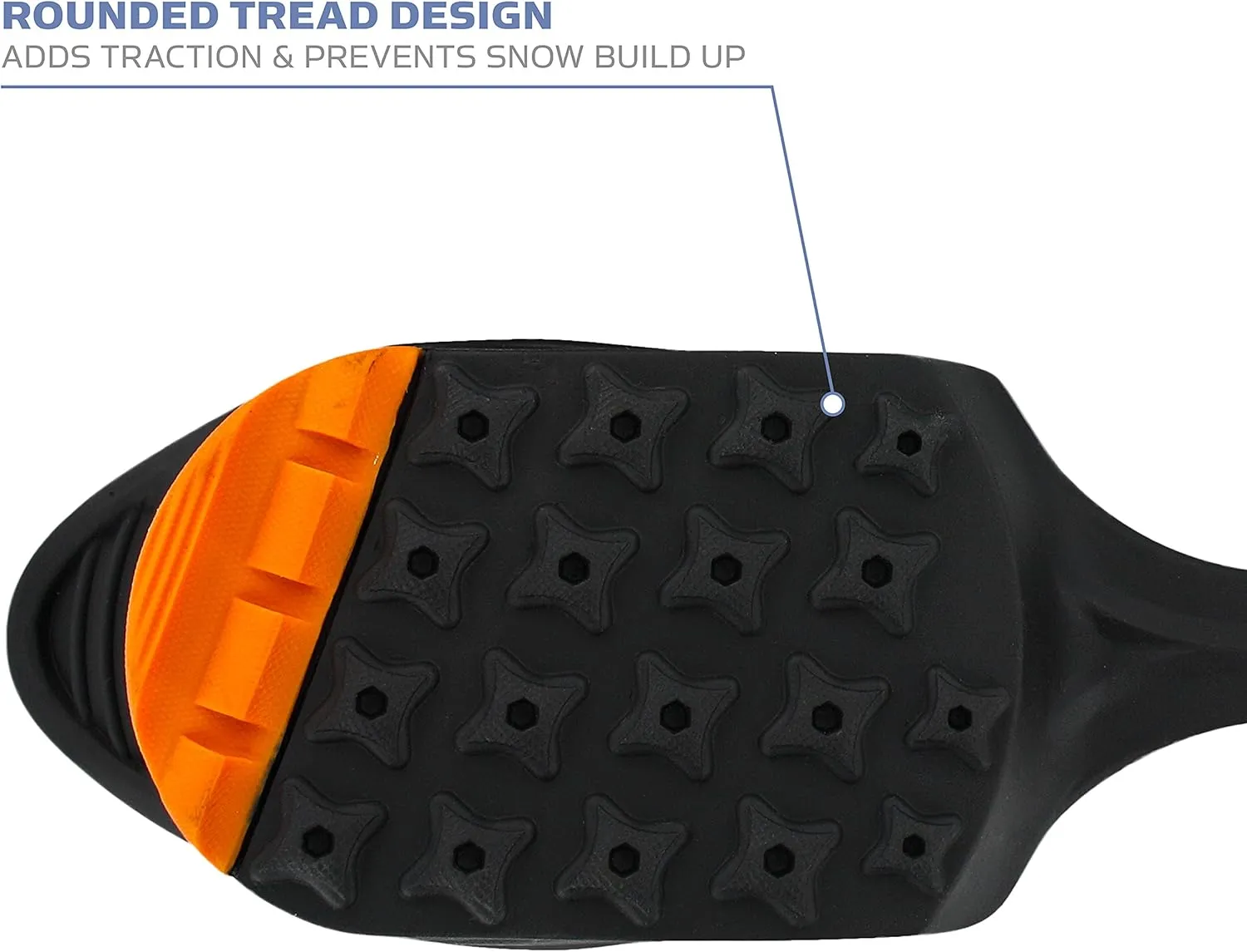 Yaktrax SkiTrax Ski Boot Tracks Traction and Protection Cleats (1 Pair)