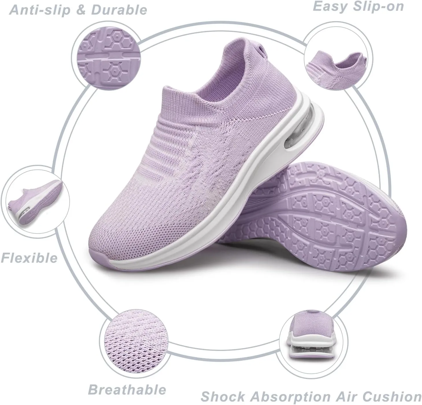 YHOON Kids Sock Shoes Boys Girls Sneakers Athletic Fitness Tennis Walking School Shoes for Toddler/Little Kid/Big Kid