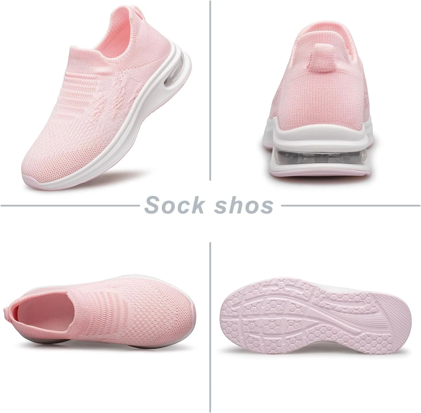 YHOON Kids Sock Shoes Boys Girls Sneakers Athletic Fitness Tennis Walking School Shoes for Toddler/Little Kid/Big Kid