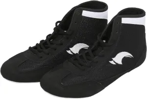 Youth Wrestling Shoes Kids Boys Girls Boxing Shoes Fitness Sneakers High Top Men Wrestling Training Shoes Adults