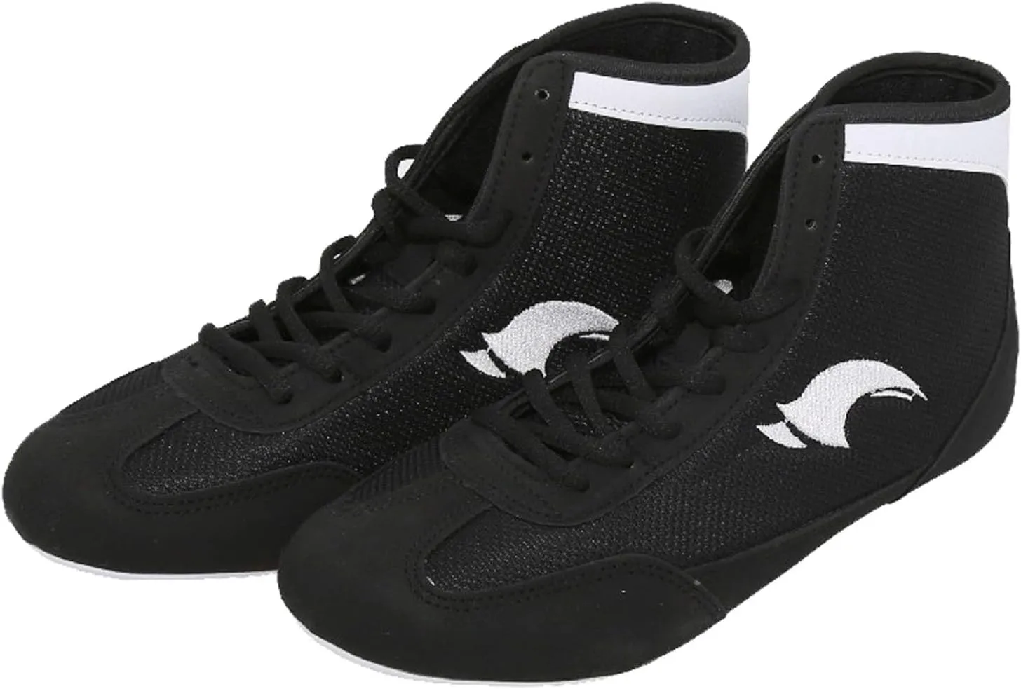Youth Wrestling Shoes Kids Boys Girls Boxing Shoes Fitness Sneakers High Top Men Wrestling Training Shoes Adults
