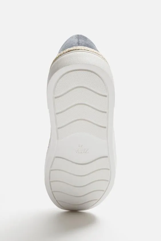ZARA | CASUAL LEATHER LOAFERS